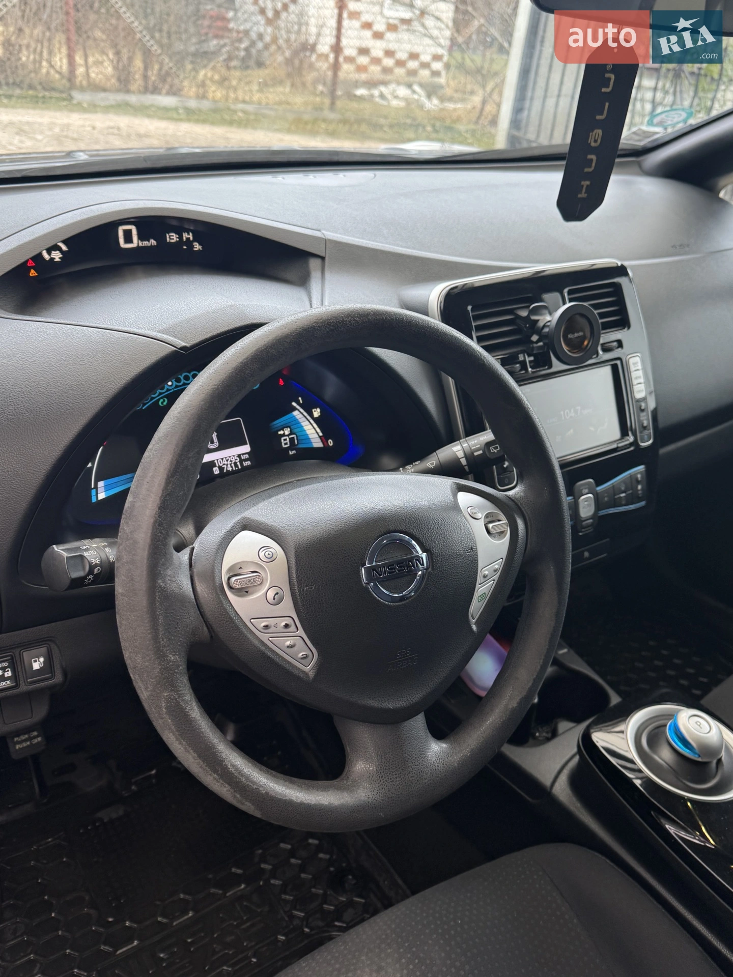 2014 Nissan Leaf - мініатюра 4