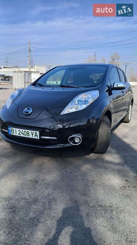 Nissan Leaf 2014