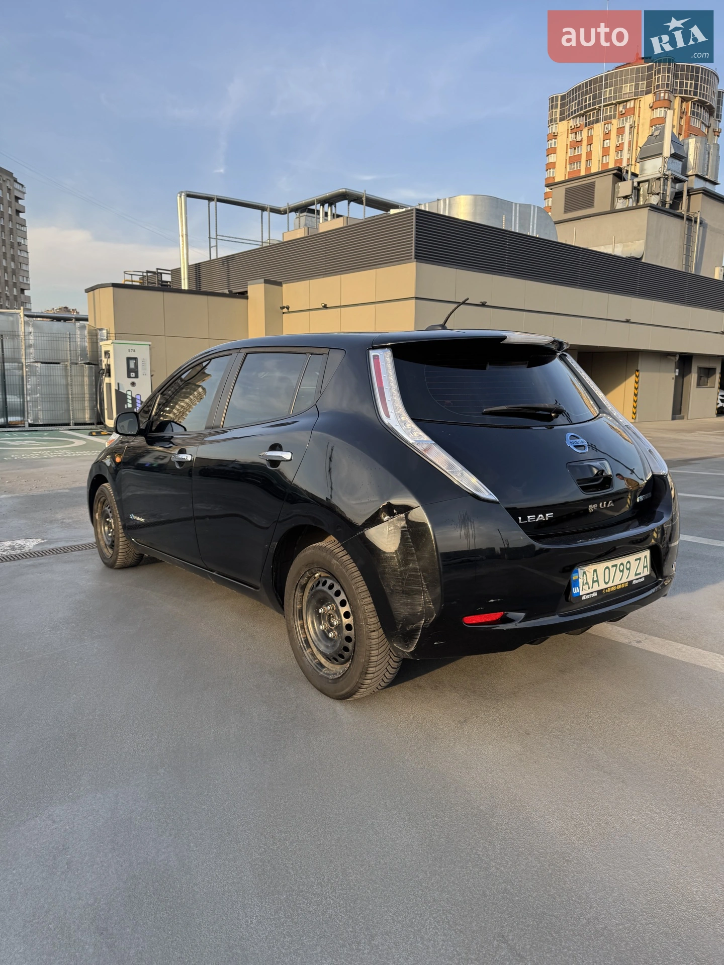 2013 Nissan Leaf - мініатюра 5