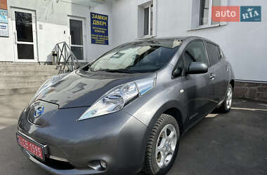 Хетчбек Nissan Leaf 2014 в Дніпрі