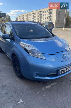 Хетчбек Nissan Leaf 2015 в Слов'янську