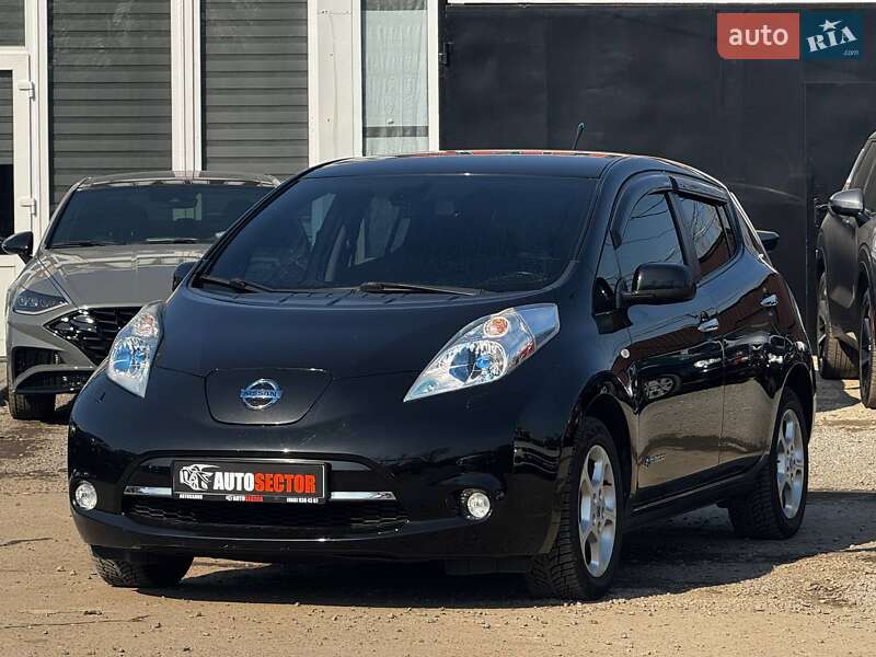 Хэтчбек Nissan Leaf 2014 в Харькове