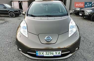 Хетчбек Nissan Leaf 2017 в Хмельницькому