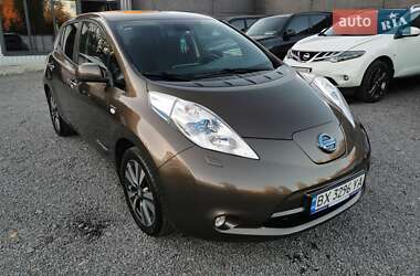 Хетчбек Nissan Leaf 2017 в Хмельницькому