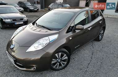 Хетчбек Nissan Leaf 2017 в Хмельницькому