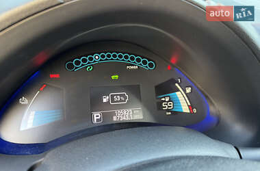 Хэтчбек Nissan Leaf 2014 в Кропивницком