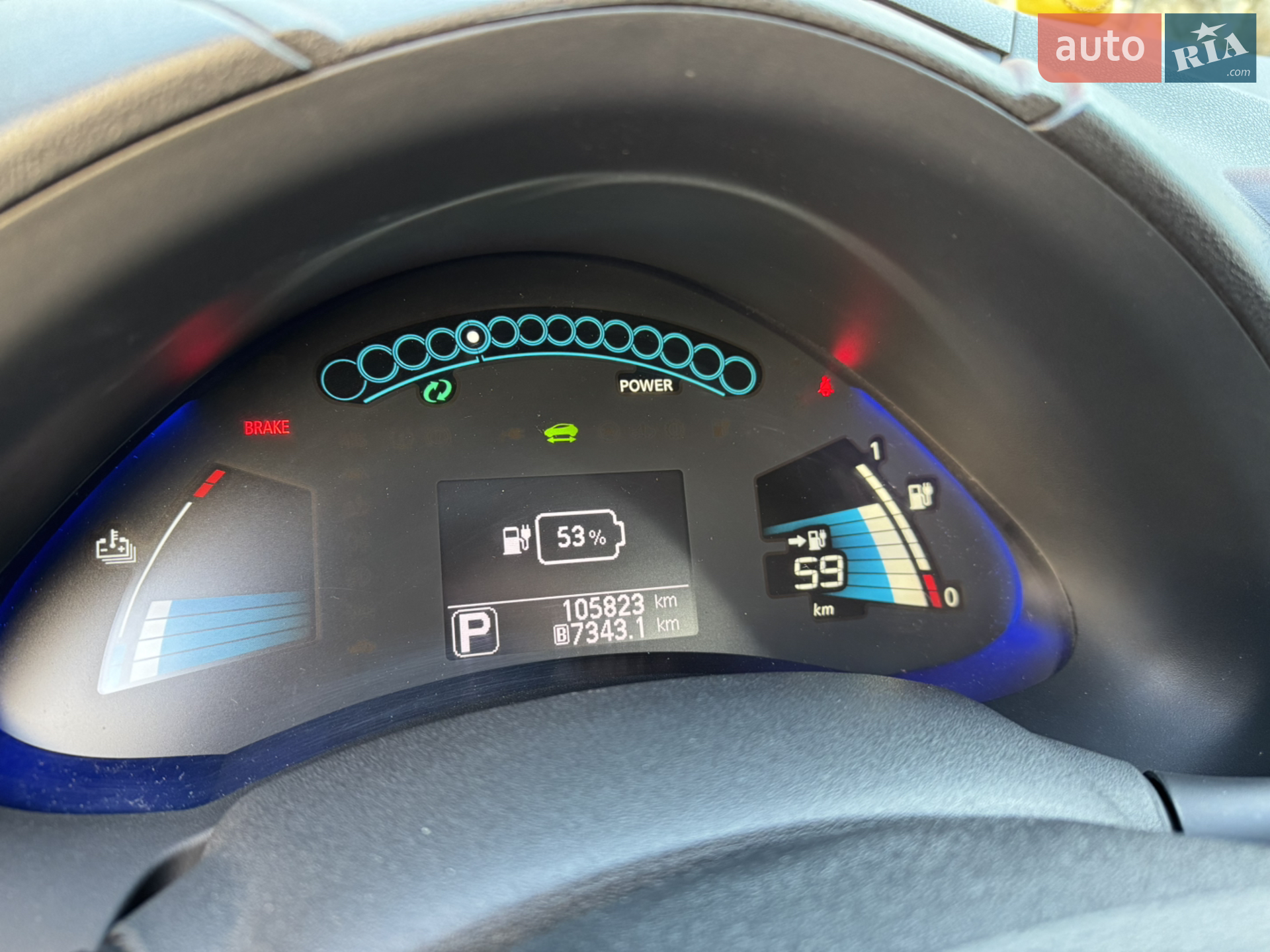 2014 Nissan Leaf - мініатюра 8