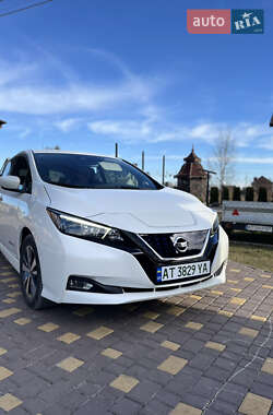 Хетчбек Nissan Leaf 2020 в Івано-Франківську