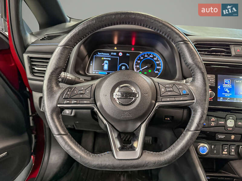 Хетчбек Nissan Leaf 2018 в Києві