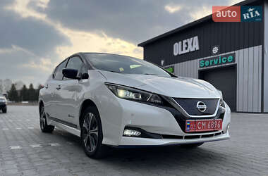 Хэтчбек Nissan Leaf 2019 в Владимире