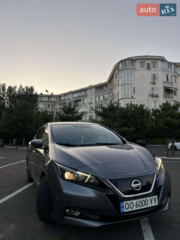 Хетчбек Nissan Leaf 2018 в Одесі