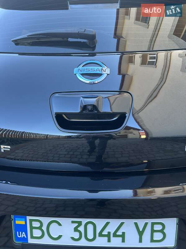Хэтчбек Nissan Leaf 2017 в Львове фото 4 Хэтчбек Nissan Leaf 2017 в Львове