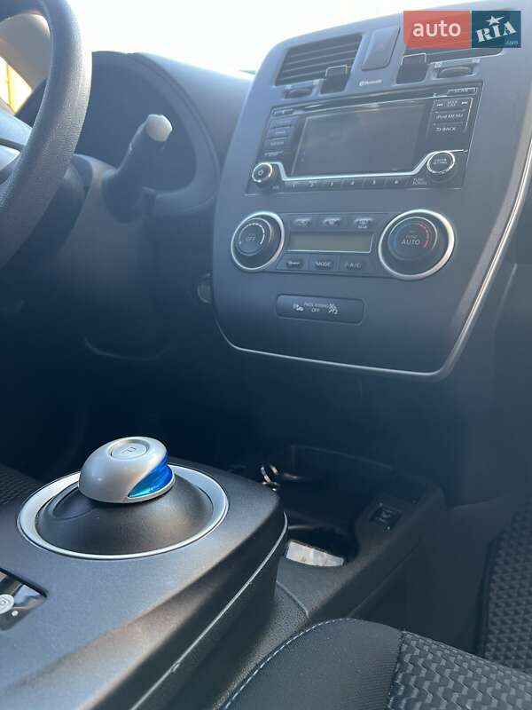Хэтчбек Nissan Leaf 2017 в Львове фото 12 Хэтчбек Nissan Leaf 2017 в Львове