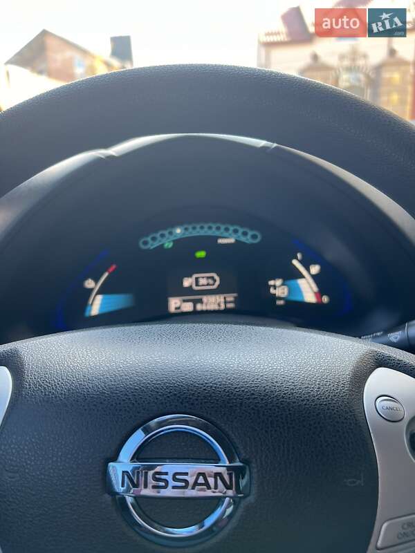 Хэтчбек Nissan Leaf 2017 в Львове фото 21 Хэтчбек Nissan Leaf 2017 в Львове