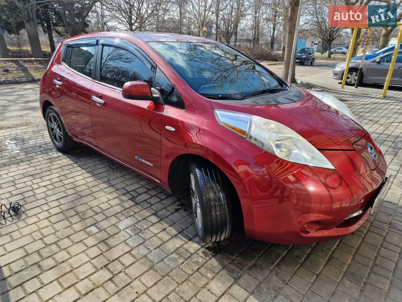 2013 Nissan Leaf - мініатюра 14