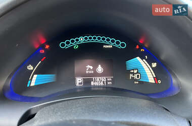 Хэтчбек Nissan Leaf 2014 в 