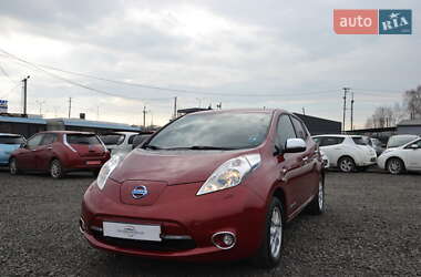 Хэтчбек Nissan Leaf 2014 в Луцке