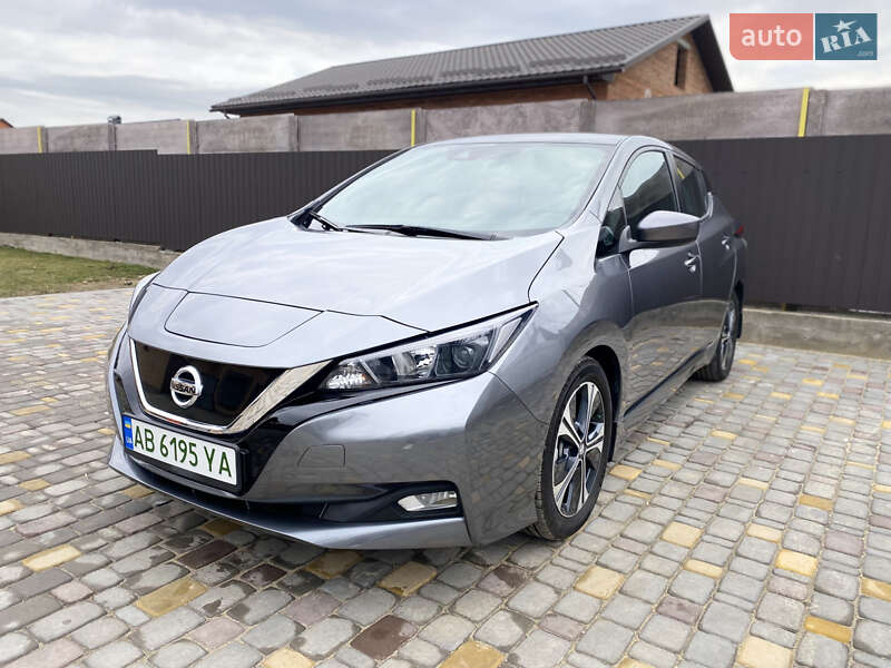 Хэтчбек Nissan Leaf 2021 в Виннице