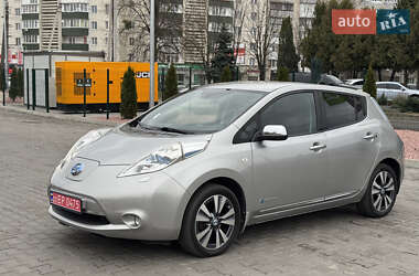 Хетчбек Nissan Leaf 2014 в Луцьку