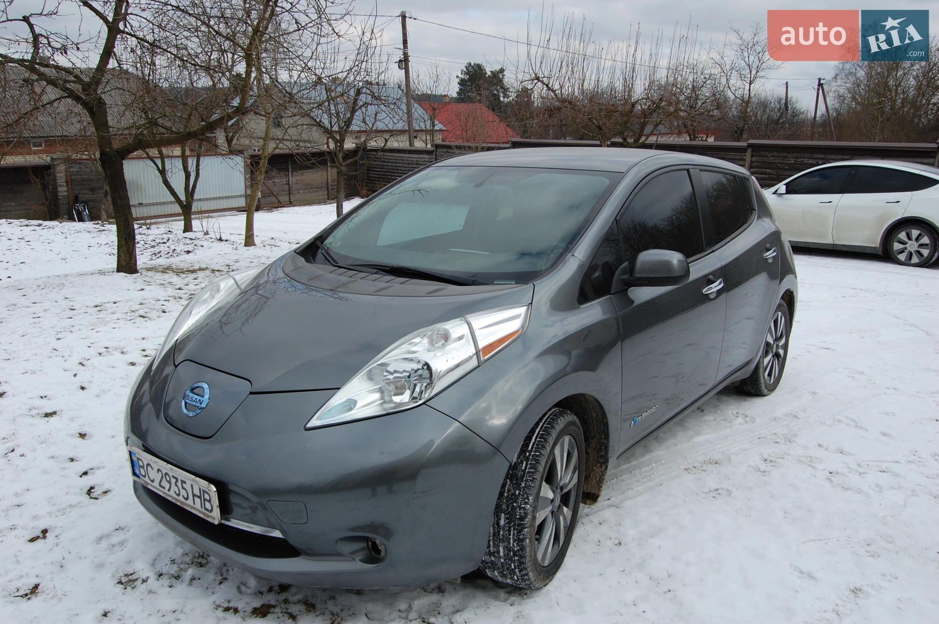 2017 Nissan Leaf - мініатюра 2