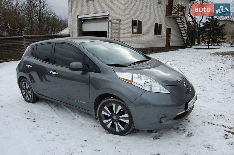 Хэтчбек Nissan Leaf 2017 в Львове фото 10 Хэтчбек Nissan Leaf 2017 в Львове