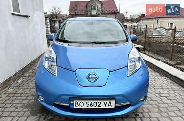 Хетчбек Nissan Leaf 2013 в Тернополі