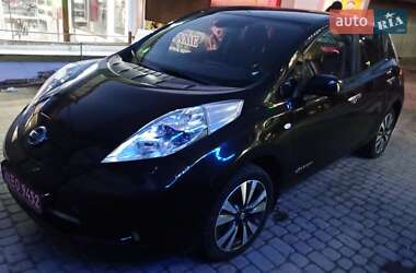 Хэтчбек Nissan Leaf 2014 в Николаеве