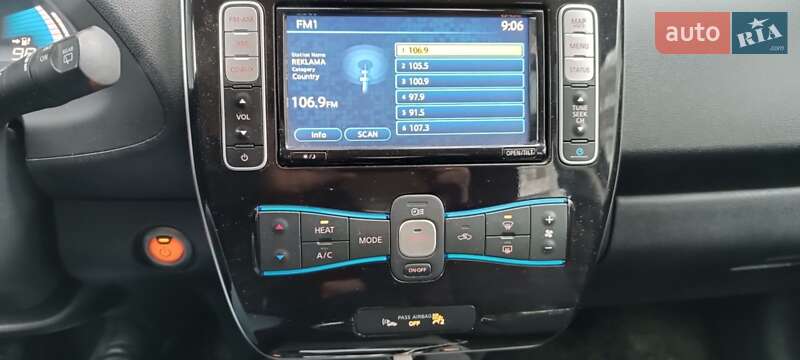 Хэтчбек Nissan Leaf 2014 в Луцке