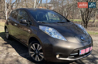 Хетчбек Nissan Leaf 2016 в Житомирі