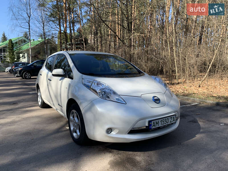 Nissan Leaf 2017