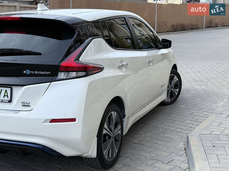 Хетчбек Nissan Leaf 2019 в Одесі