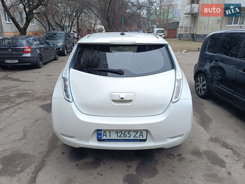 Хетчбек Nissan Leaf 2013 в Білій Церкві фото 3 Хетчбек Nissan Leaf 2013 в Білій Церкві