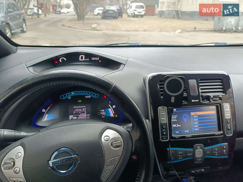 Хетчбек Nissan Leaf 2013 в Білій Церкві фото 17 Хетчбек Nissan Leaf 2013 в Білій Церкві