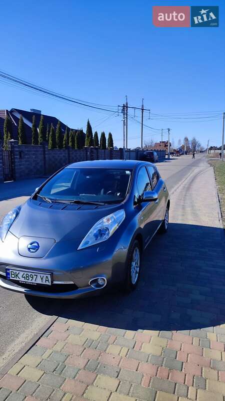 Nissan Leaf 2013
