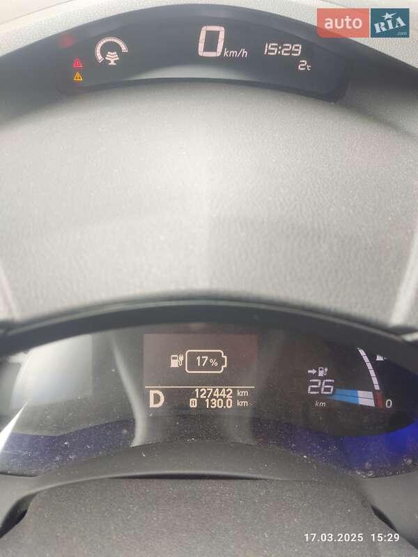 Хэтчбек Nissan Leaf 2013 в Киеве фото 3 Хэтчбек Nissan Leaf 2013 в Киеве