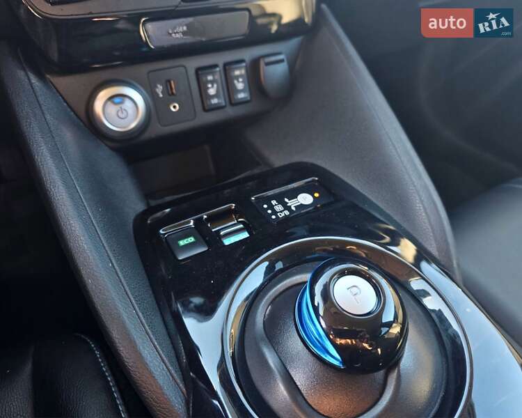 Хетчбек Nissan Leaf 2019 в Глибокій