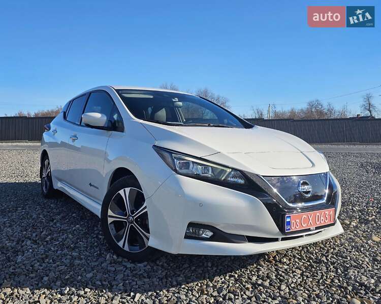 Хетчбек Nissan Leaf 2019 в Глибокій