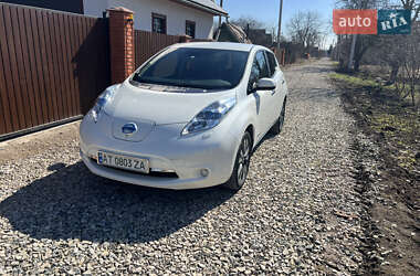 Хетчбек Nissan Leaf 2013 в Івано-Франківську