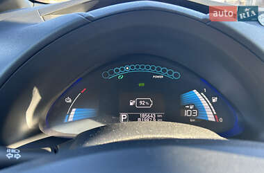 Хетчбек Nissan Leaf 2014 в 