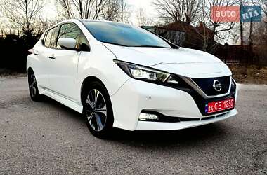 Хетчбек Nissan Leaf 2020 в Дніпрі