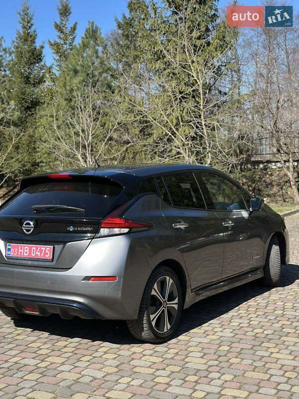 Хэтчбек Nissan Leaf 2019 в Львове фото 9 Хэтчбек Nissan Leaf 2019 в Львове