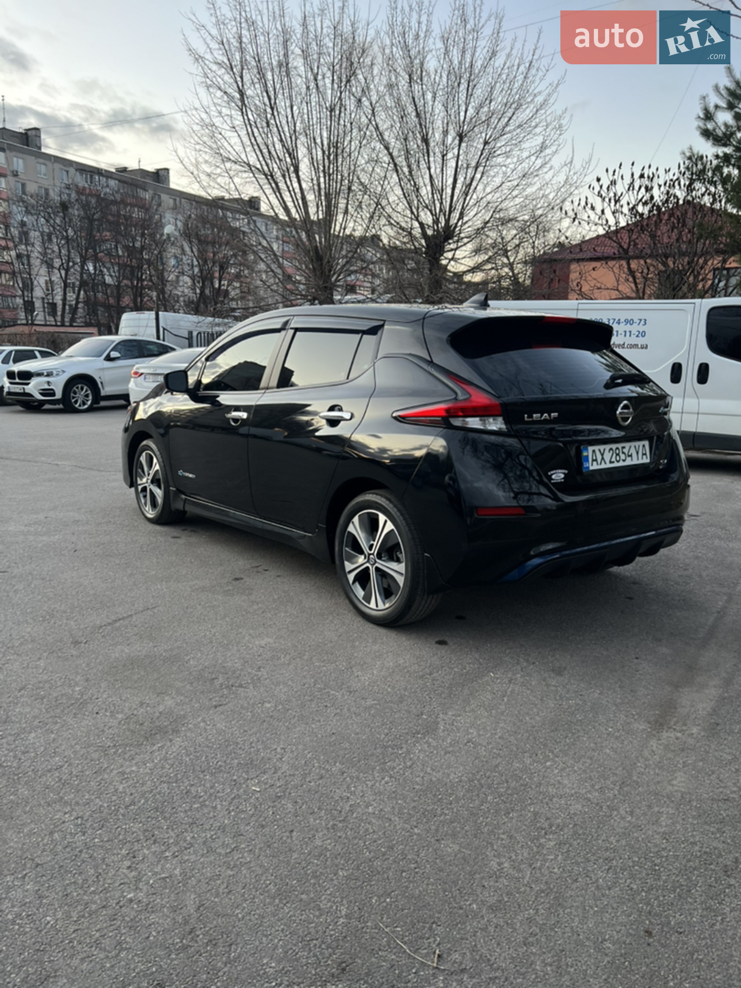 2019 Nissan Leaf - мініатюра 10