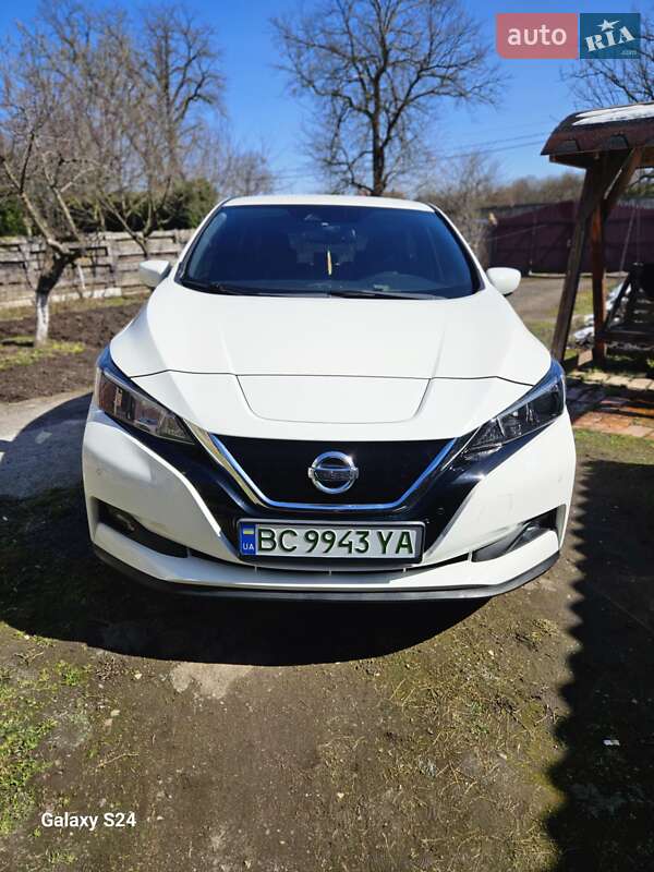 Nissan Leaf 2018