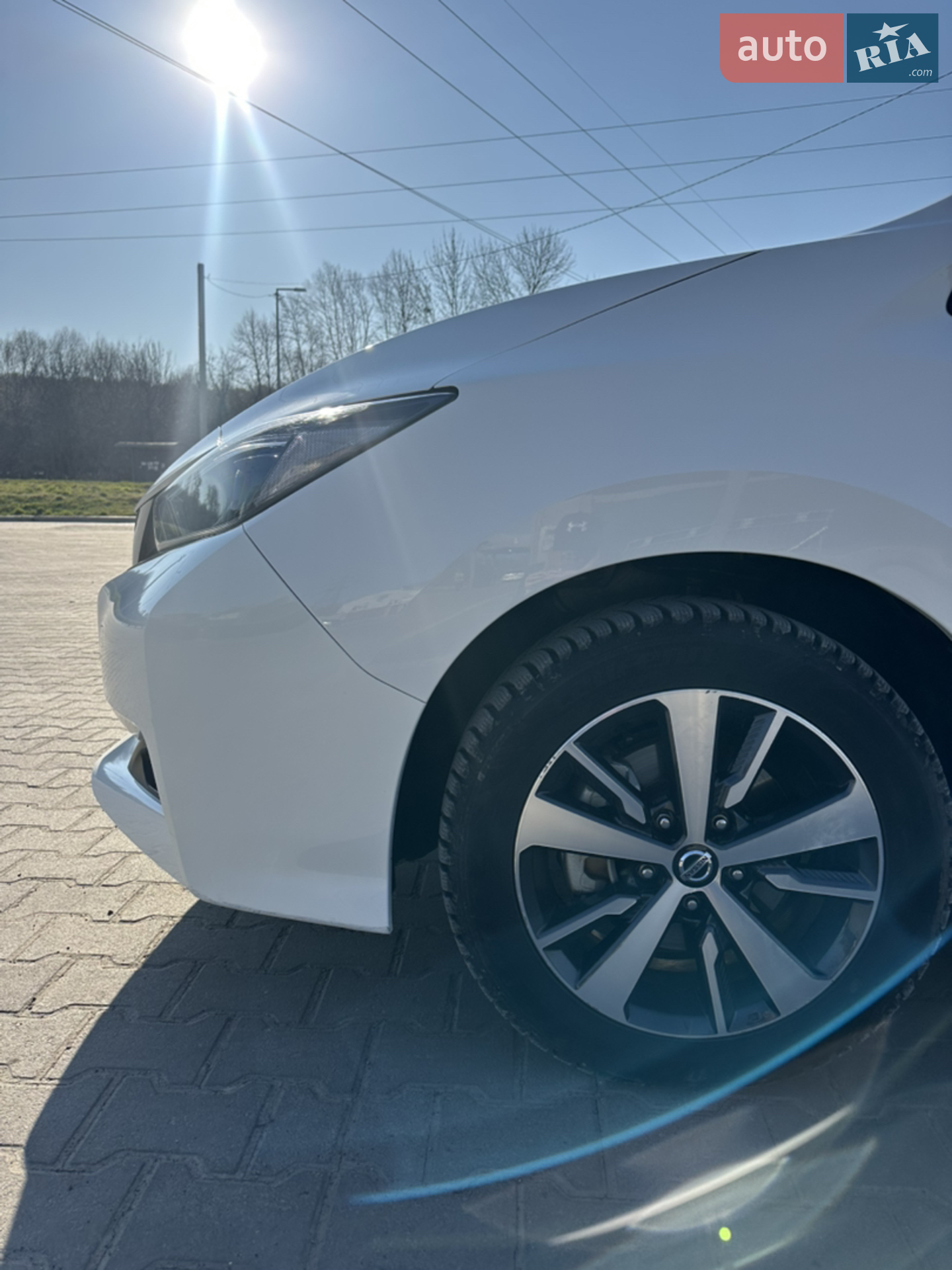 2018 Nissan Leaf - мініатюра 3