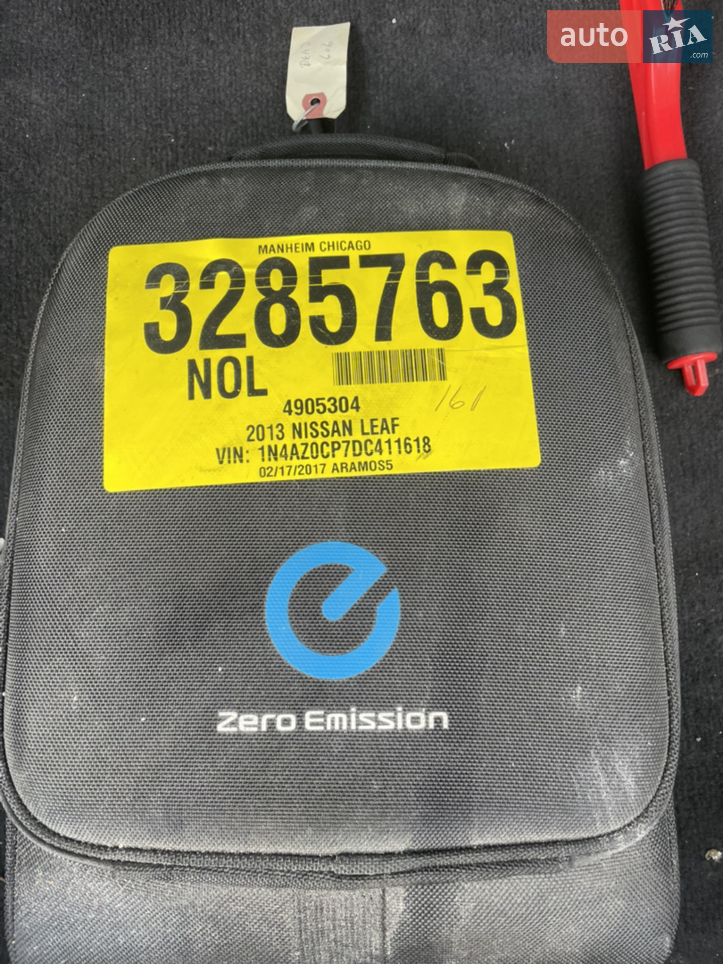 2013 Nissan Leaf - мініатюра 15