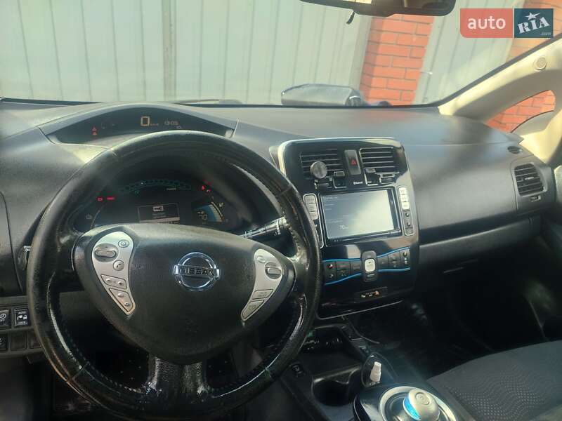 Nissan Leaf 2014