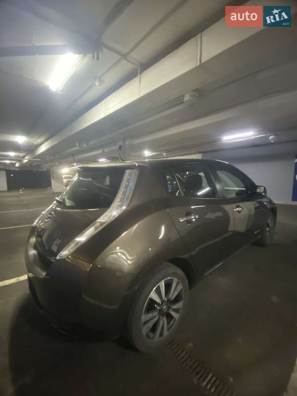 Nissan Leaf 2015
