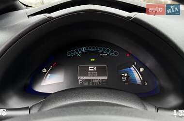 Хэтчбек Nissan Leaf 2015 в 