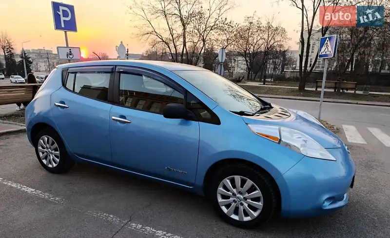 Nissan Leaf 2014