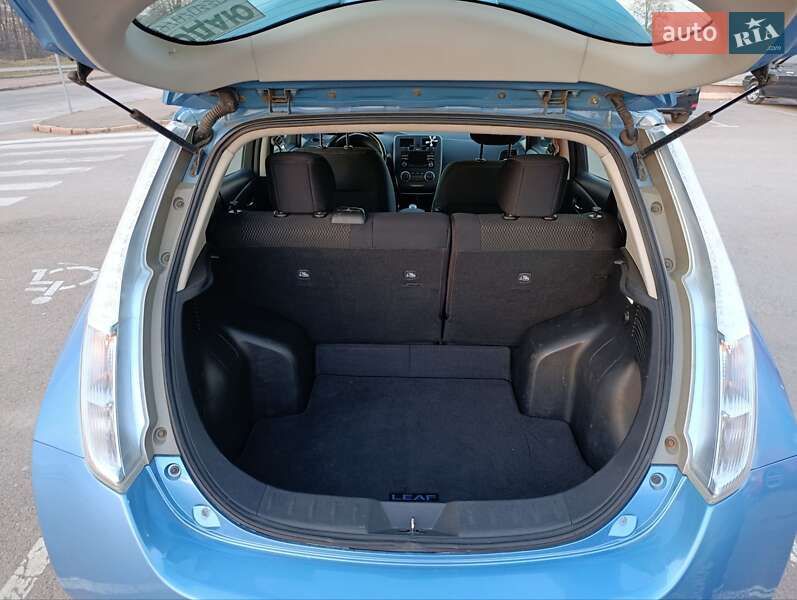Хэтчбек Nissan Leaf 2014 в Коростене фото 7 Хэтчбек Nissan Leaf 2014 в Коростене